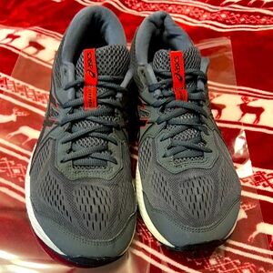 ASICS GEL-Contend Men's Running Shoes Size 9.5 Gray Color